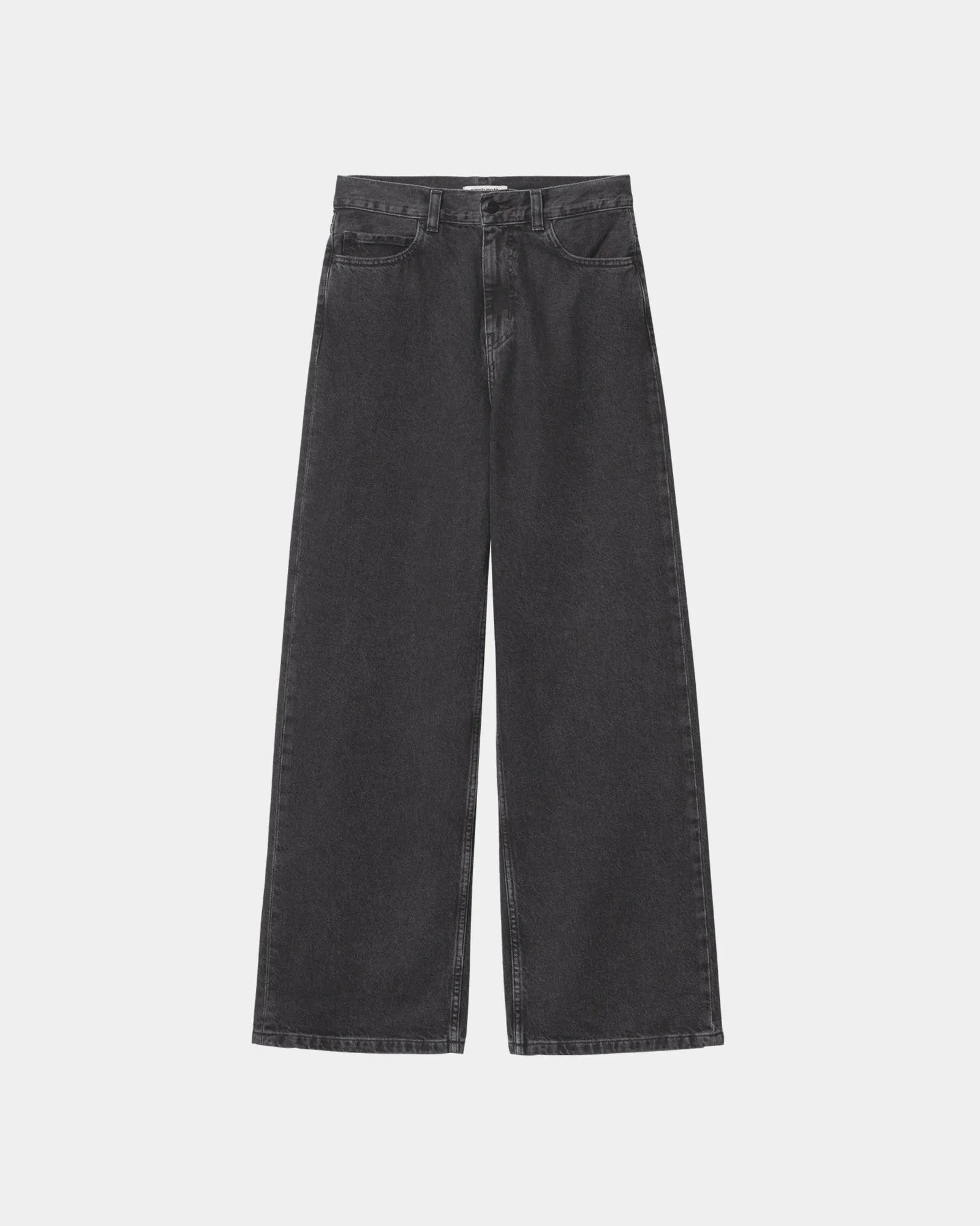 Jane Pant | Black (heavy stone wash)