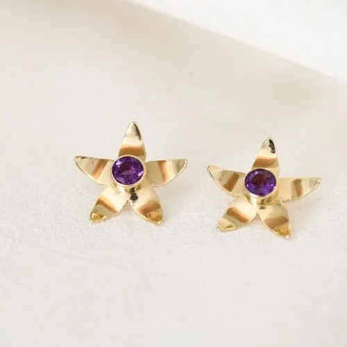 Jasmine Flower Studs