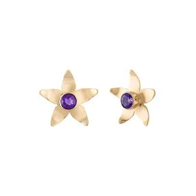 Jasmine Flower Studs