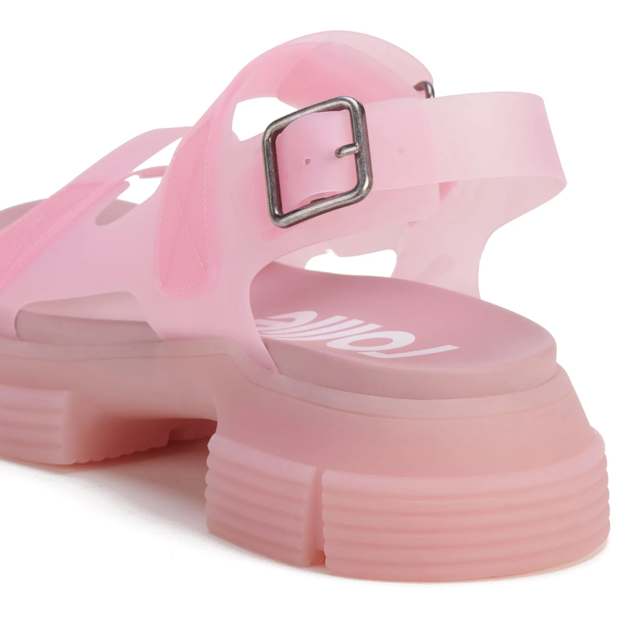 Jelly Sandal Clear Pink