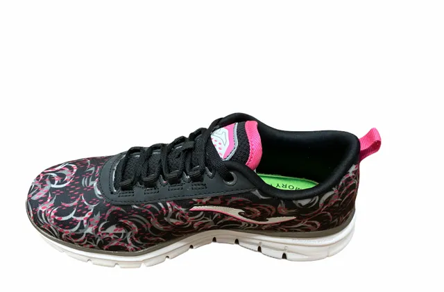 Joma women's sneaker C.KNITO 601 C.KNILS-601 black-pink