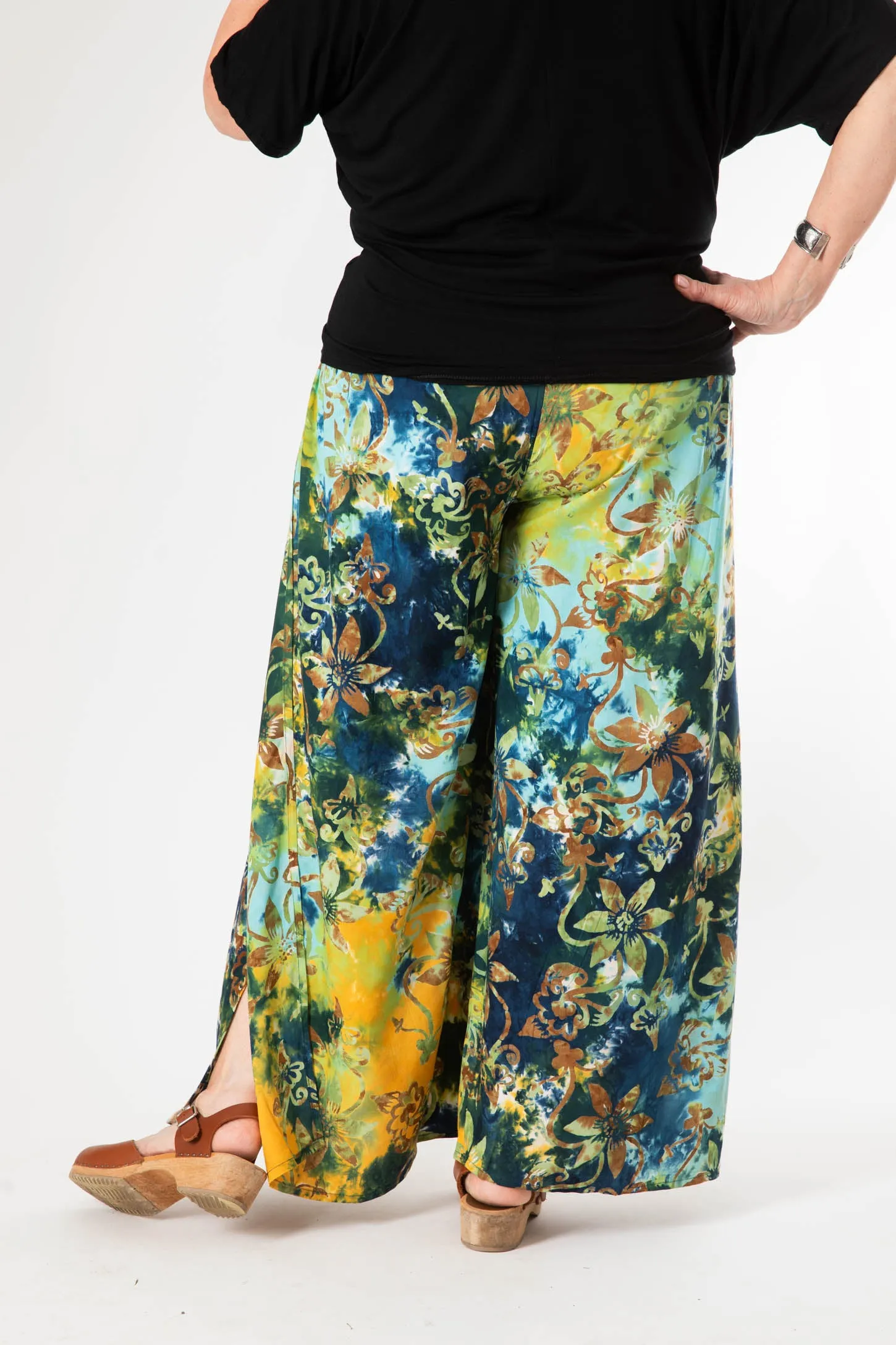 Kabuki Batik Wrap Pants