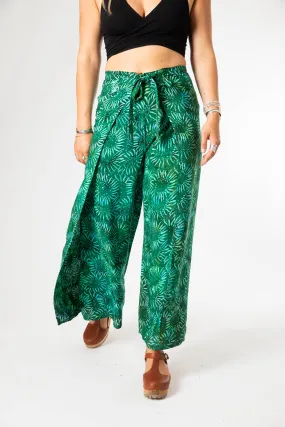 Kabuki Batik Wrap Pants