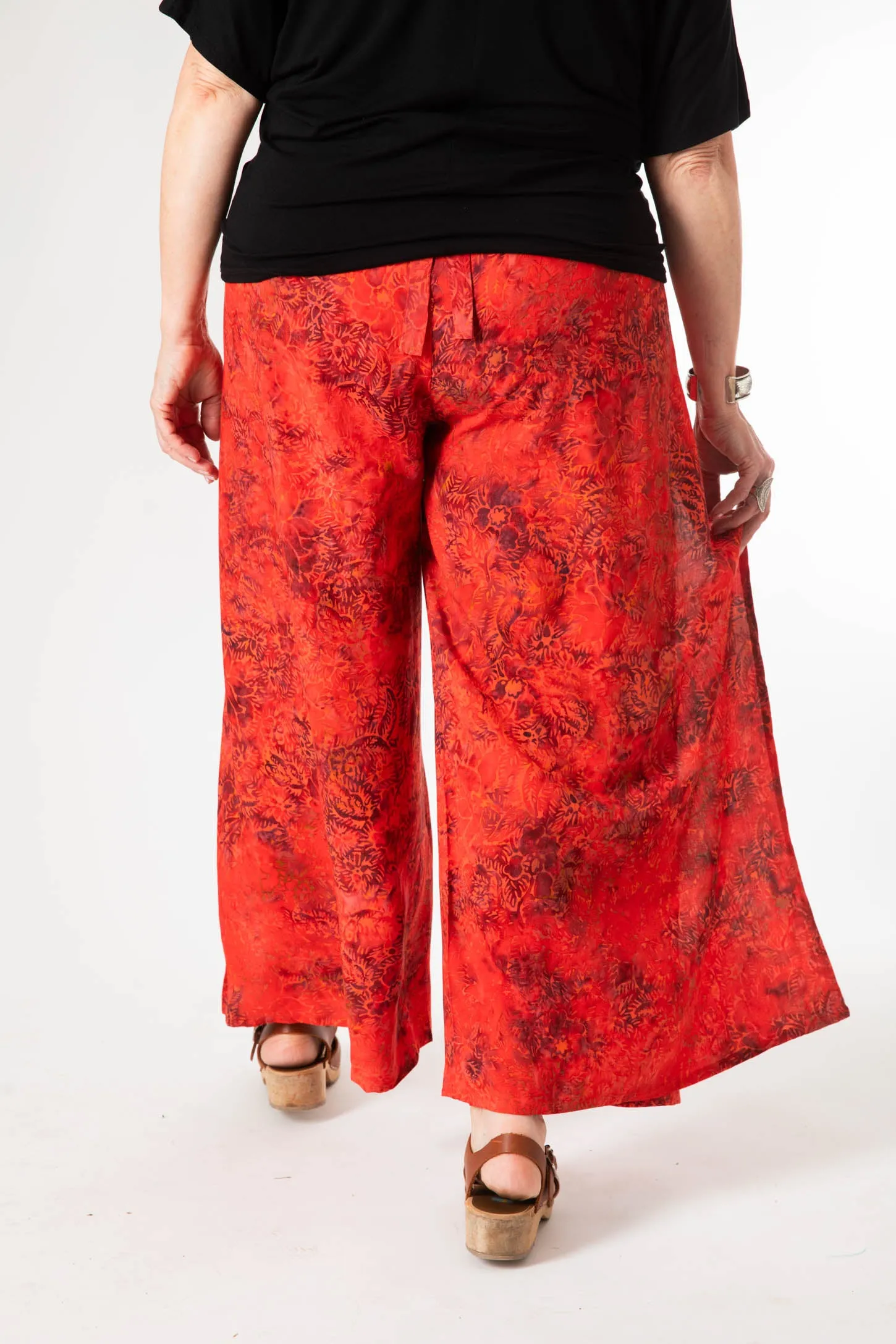 Kabuki Batik Wrap Pants