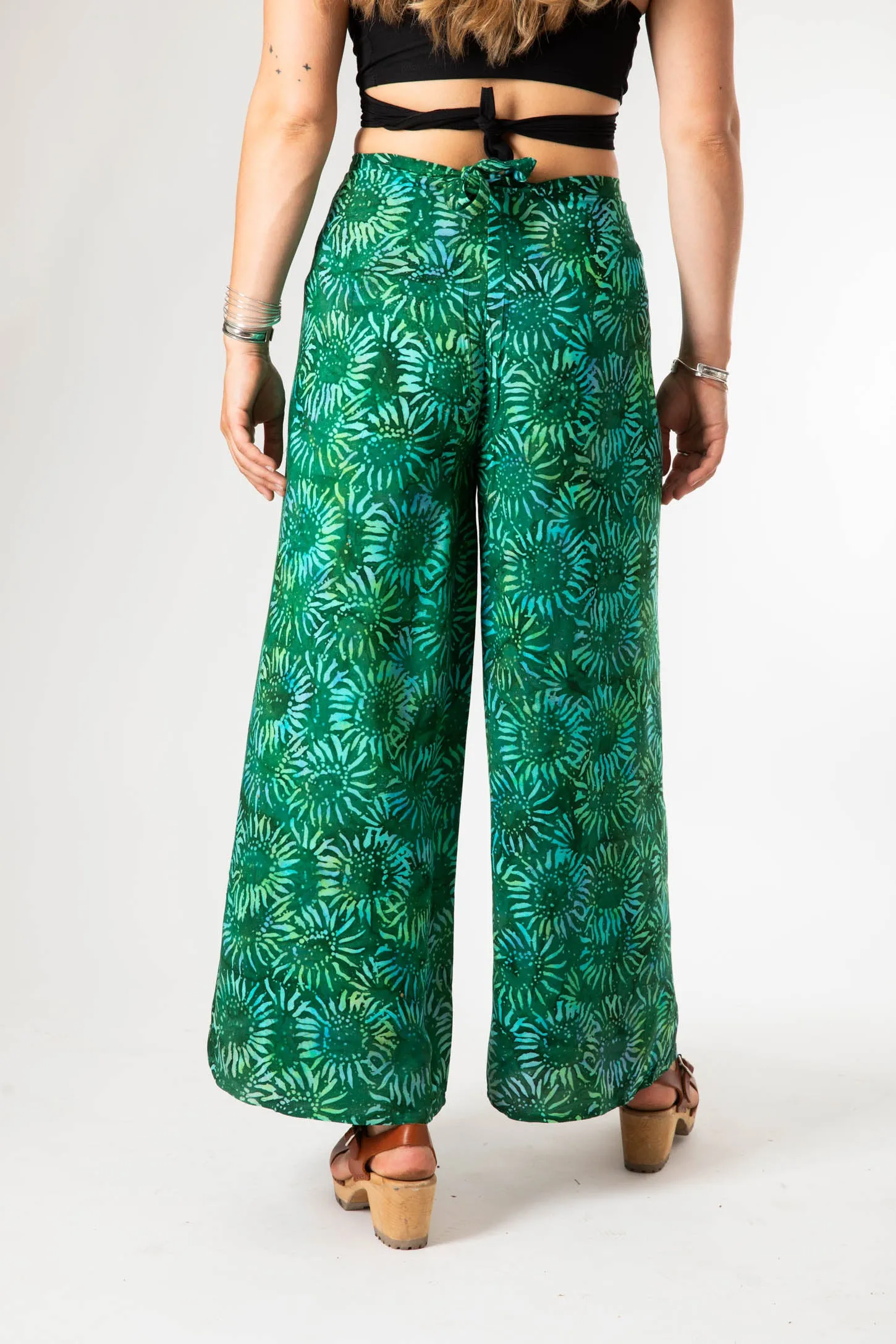 Kabuki Batik Wrap Pants