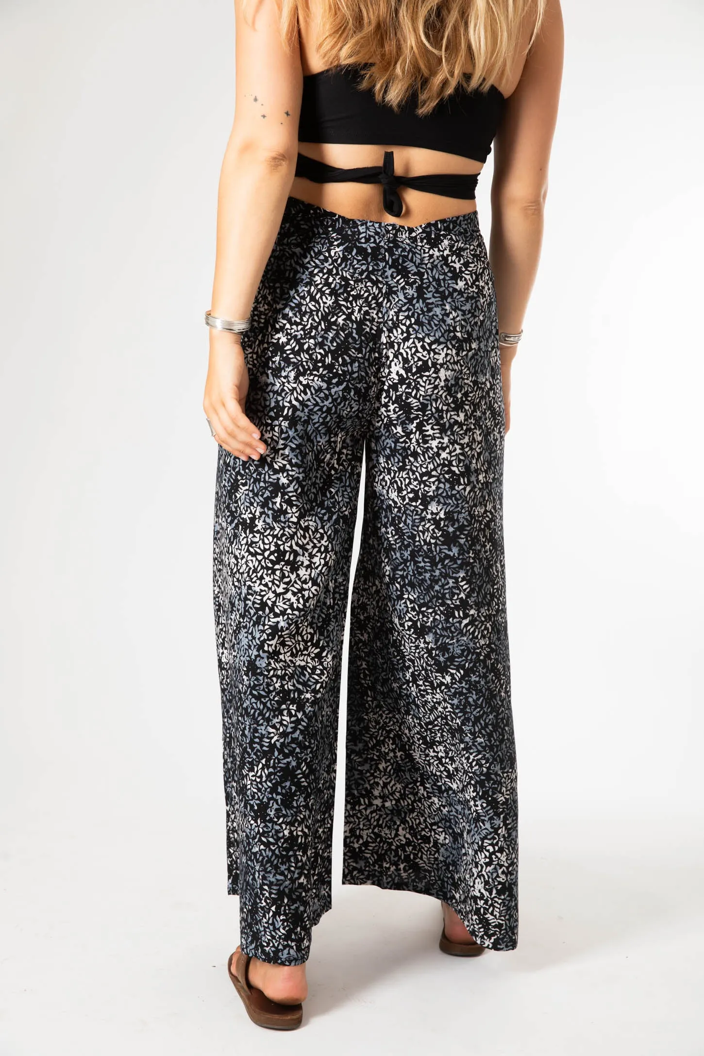 Kabuki Batik Wrap Pants