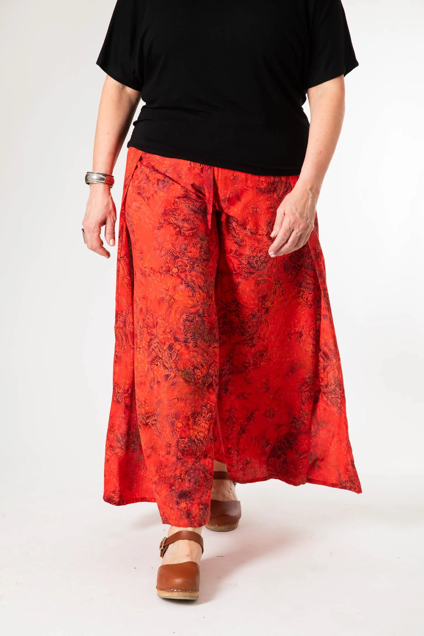 Kabuki Batik Wrap Pants