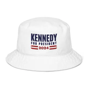 Kennedy For President Bucket Hat