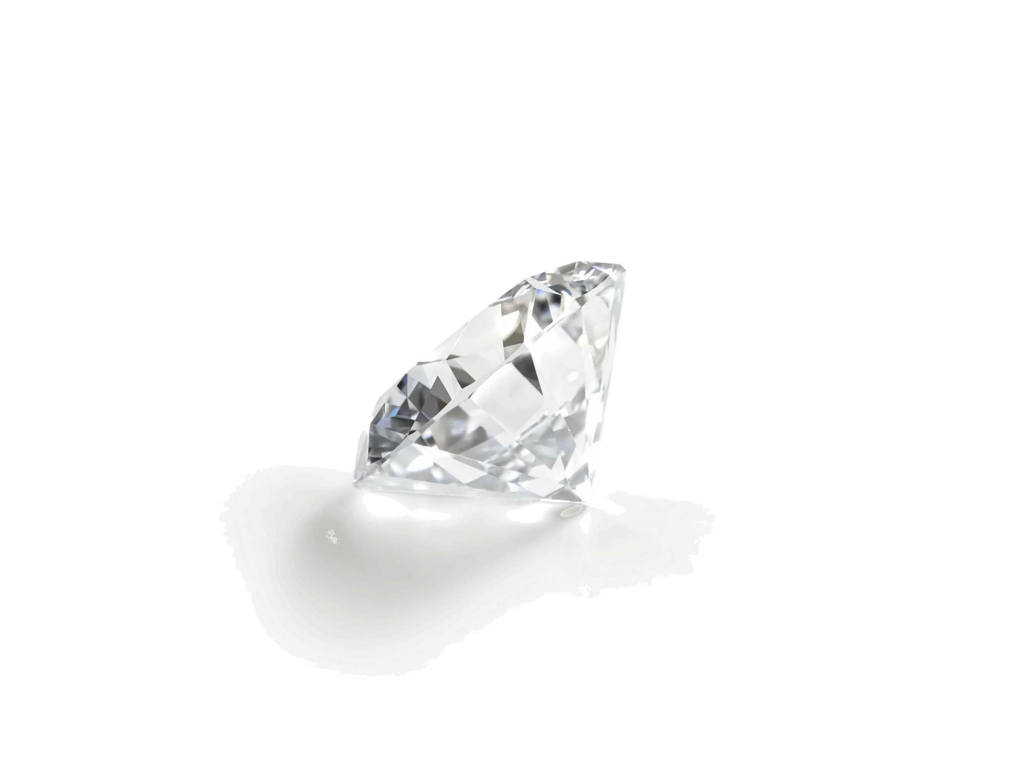 Lab-Grown Loose 2ct. Round Brilliant Diamond | White