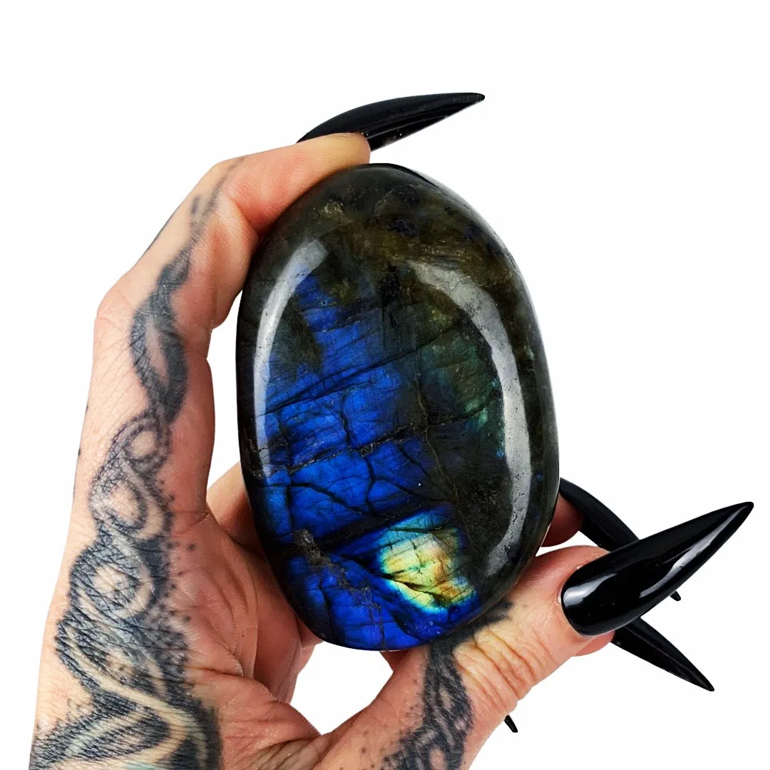 Labradorite Palm Stone