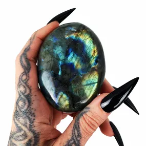 Labradorite Palm Stone