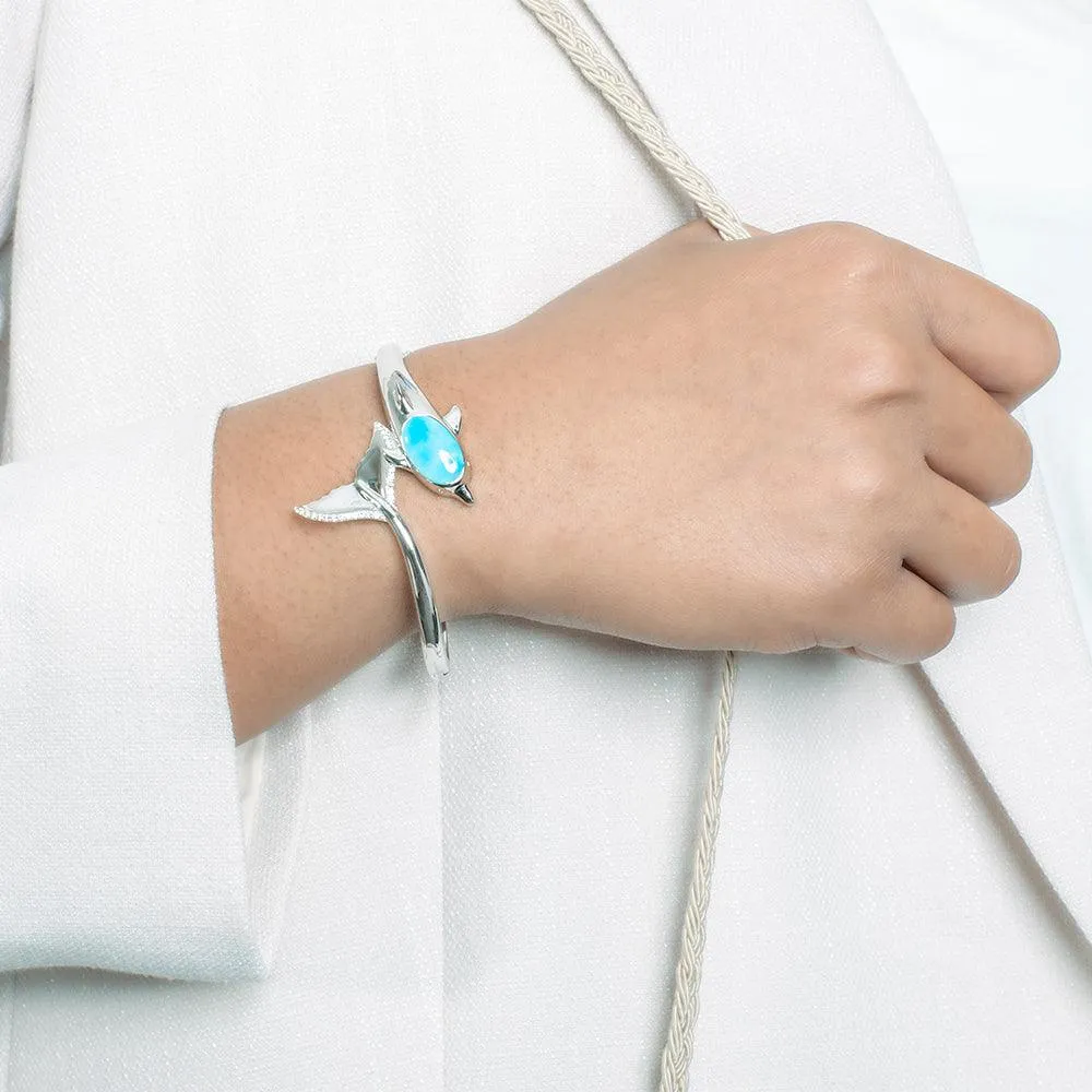 Larimar Nai'a Bangle