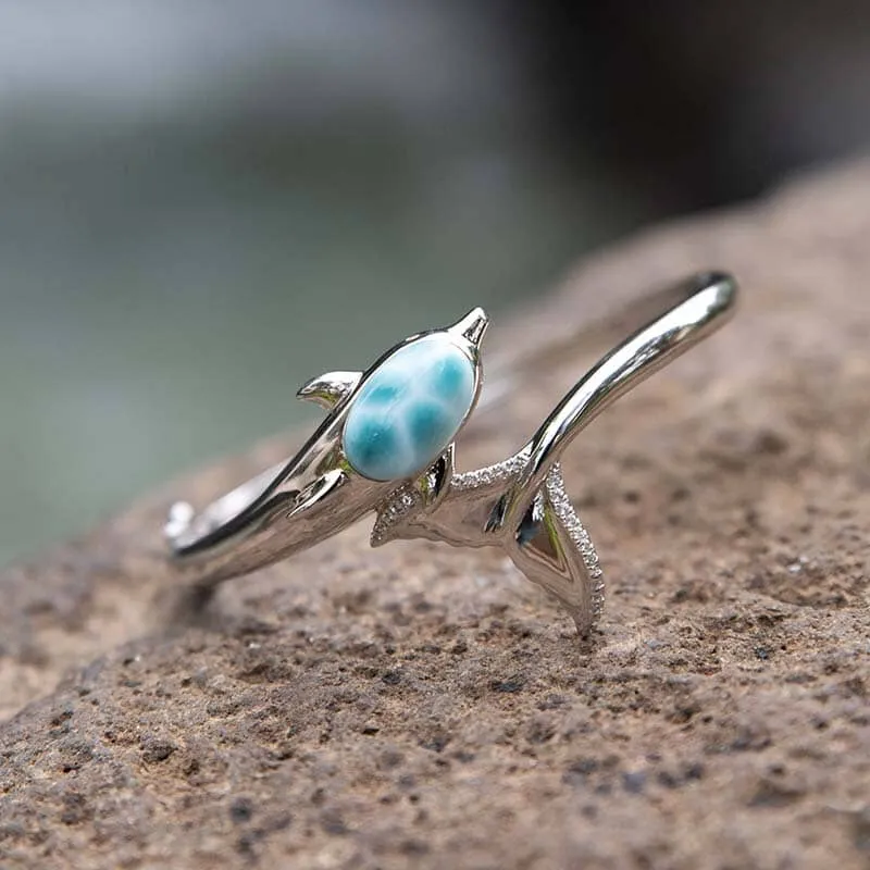 Larimar Nai'a Bangle