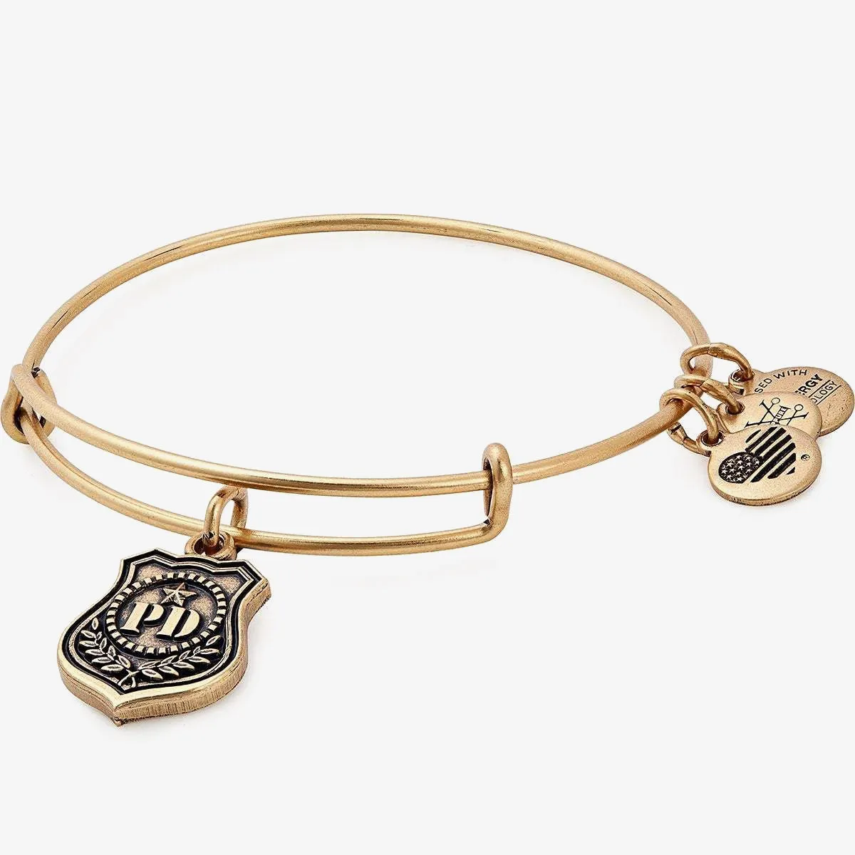 Law Enforcement Charm Bangle