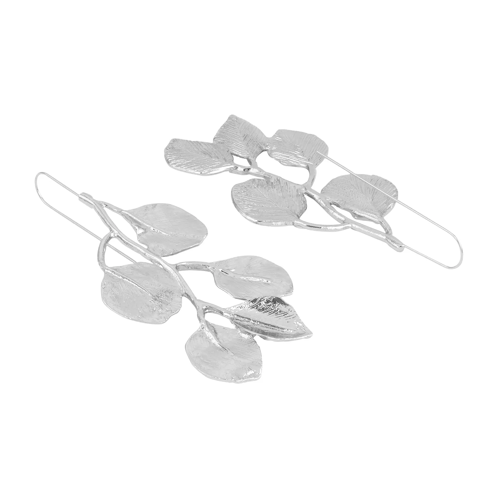 Leda Silver Earrings