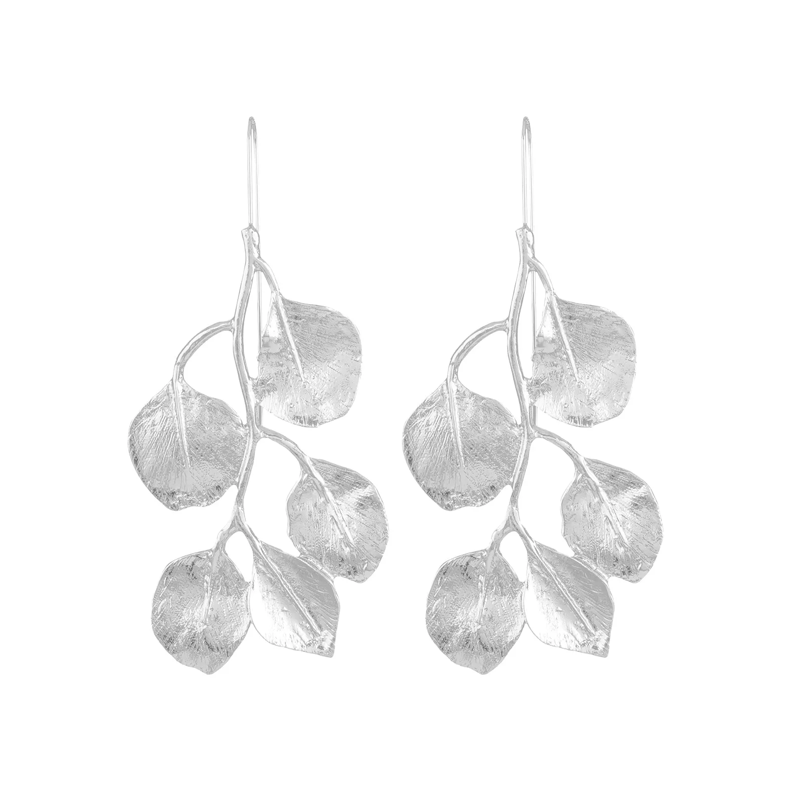 Leda Silver Earrings