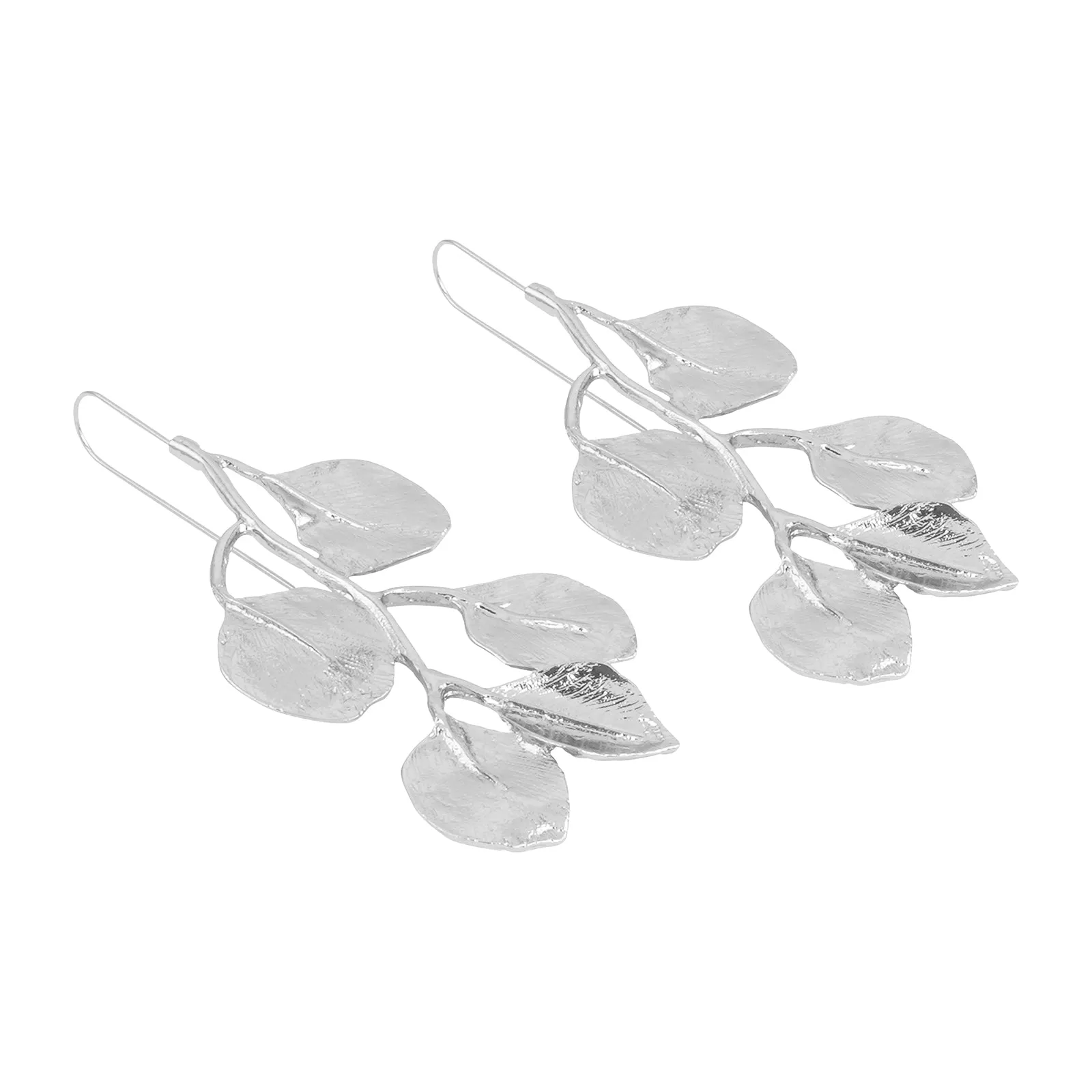 Leda Silver Earrings