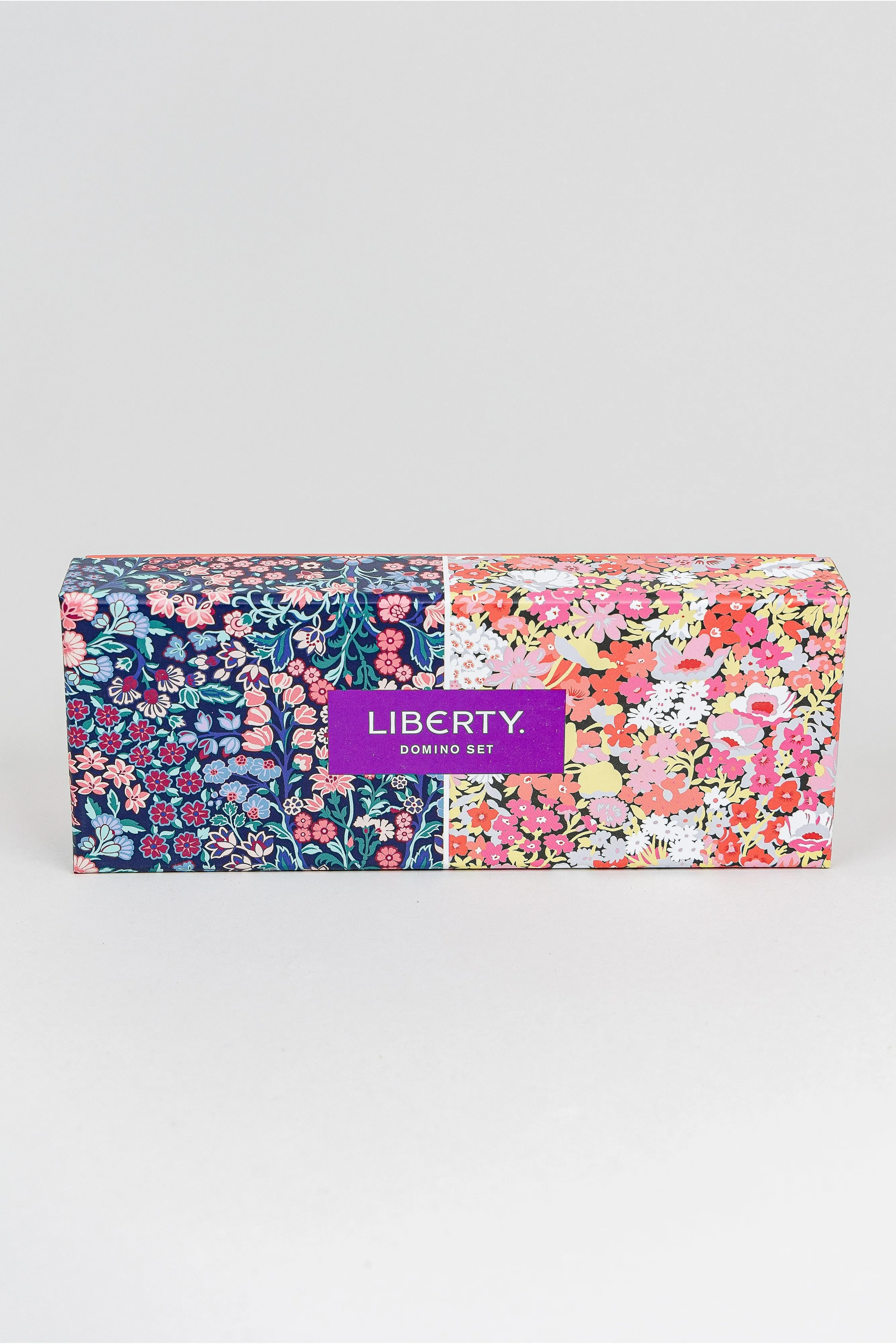 Liberty Floral Wood Domino Set