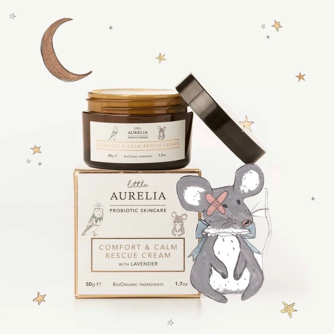 Little Aurelia Comfort and Calm Rescue Cream