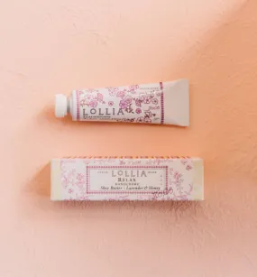 Lollia Relax Shea Butter Handcream