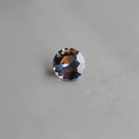 Loose 1.05 Ct Round Bi-Color Sapphire