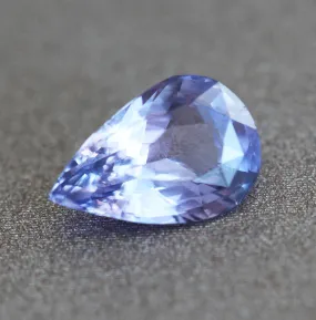 Loose 2.08 Ct Pear Violet Sapphire