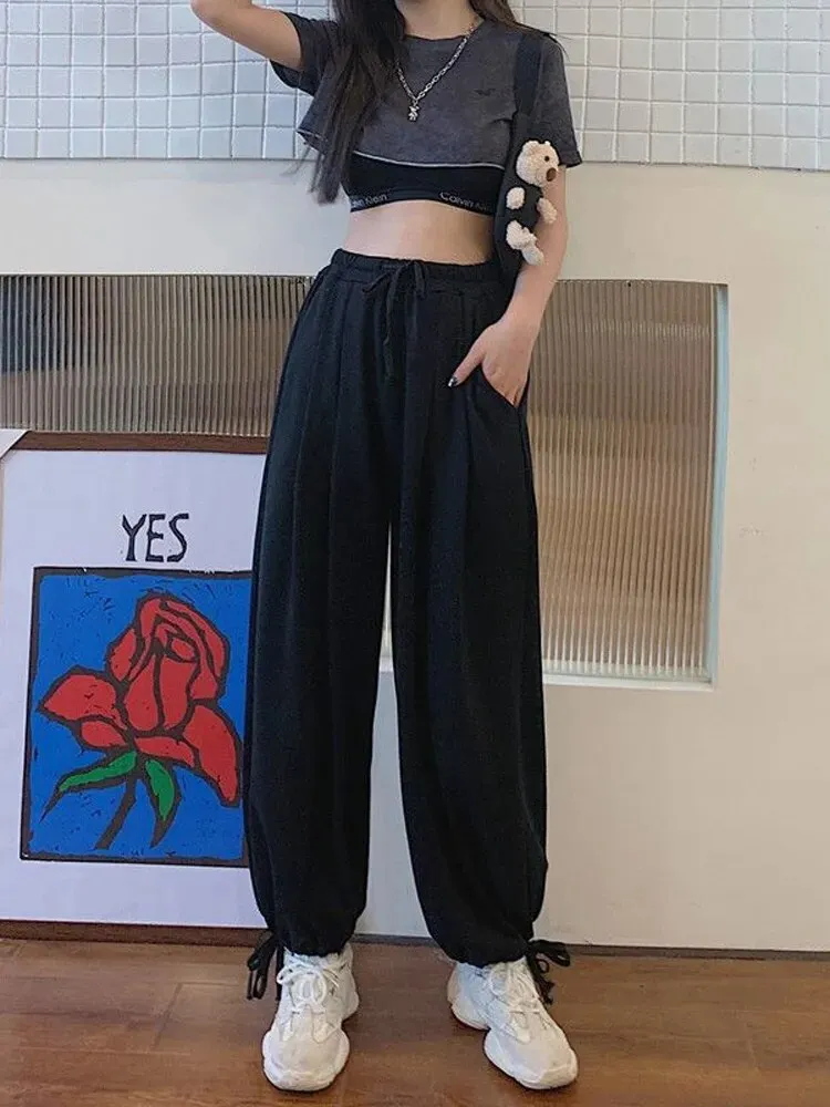 Loose High Waist Sweatpants