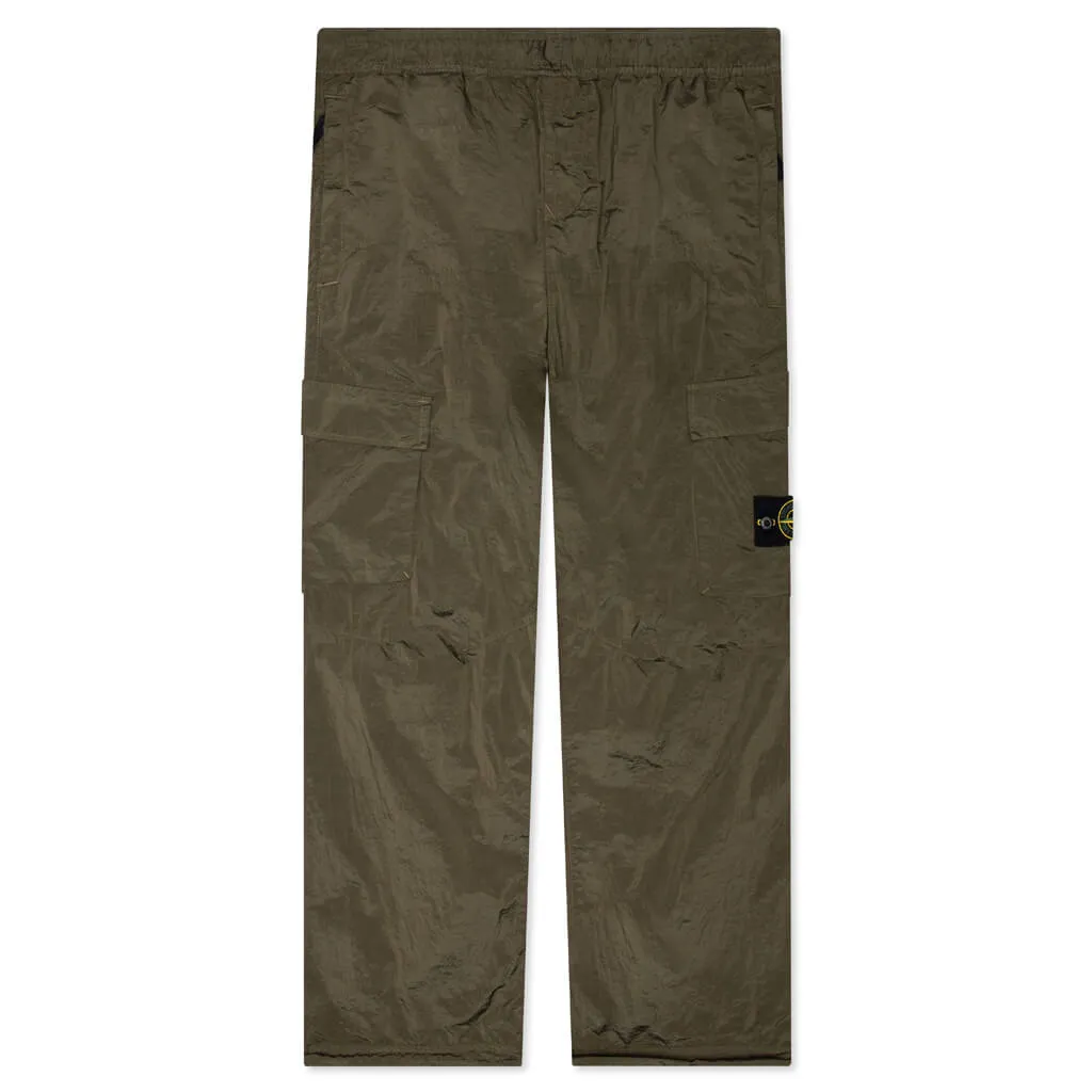 Loose Pants - Olive