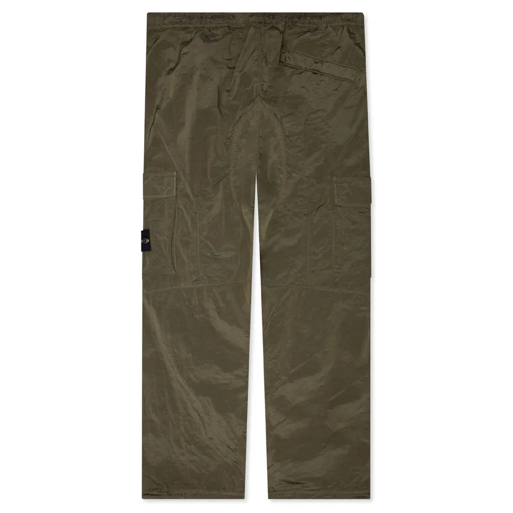 Loose Pants - Olive