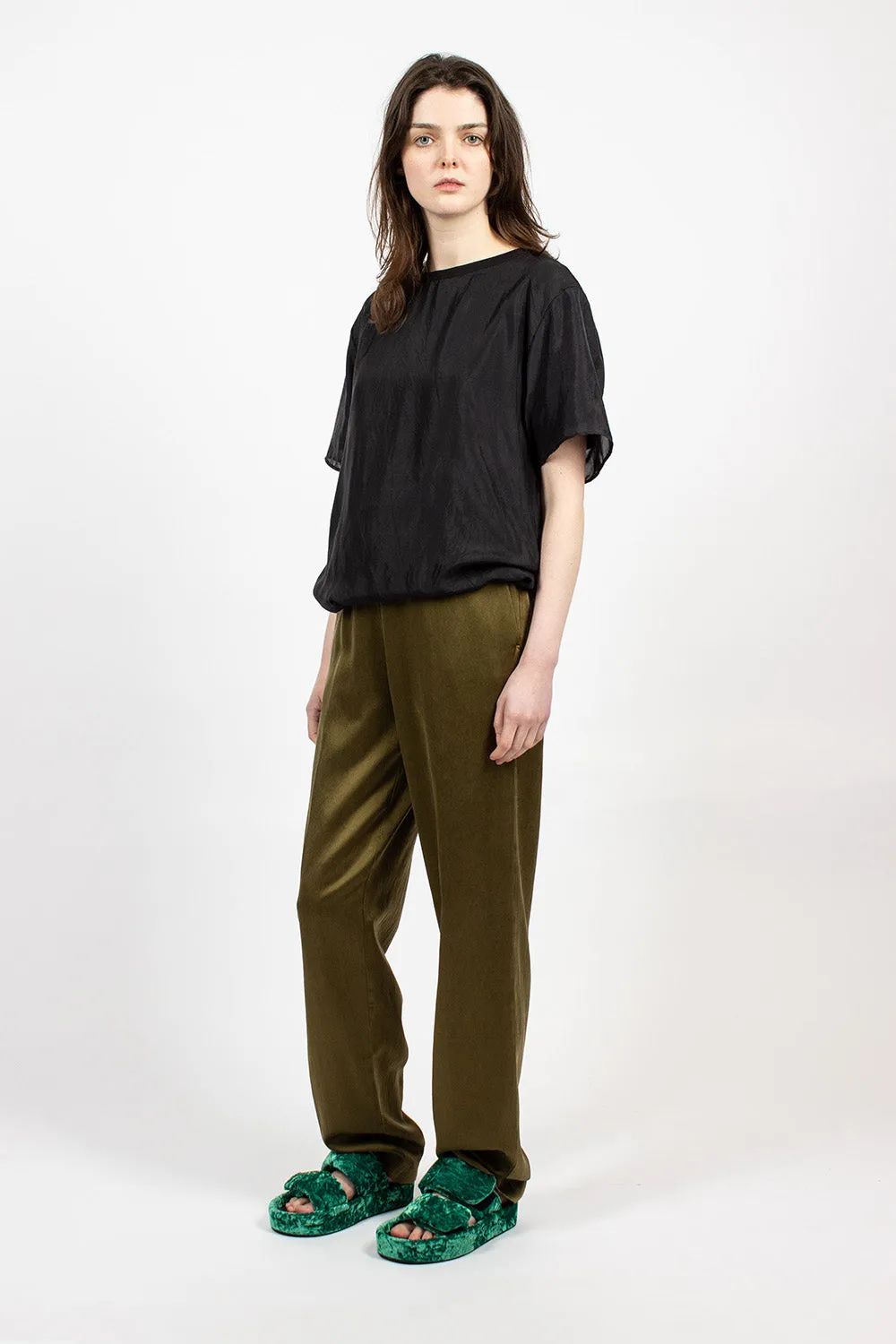 Loose Trouser Khaki