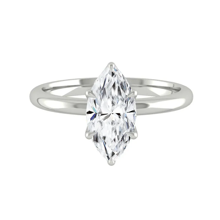 Lucia Marquise Lab Diamond