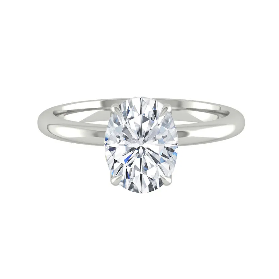 Lucia Oval Lab Diamond