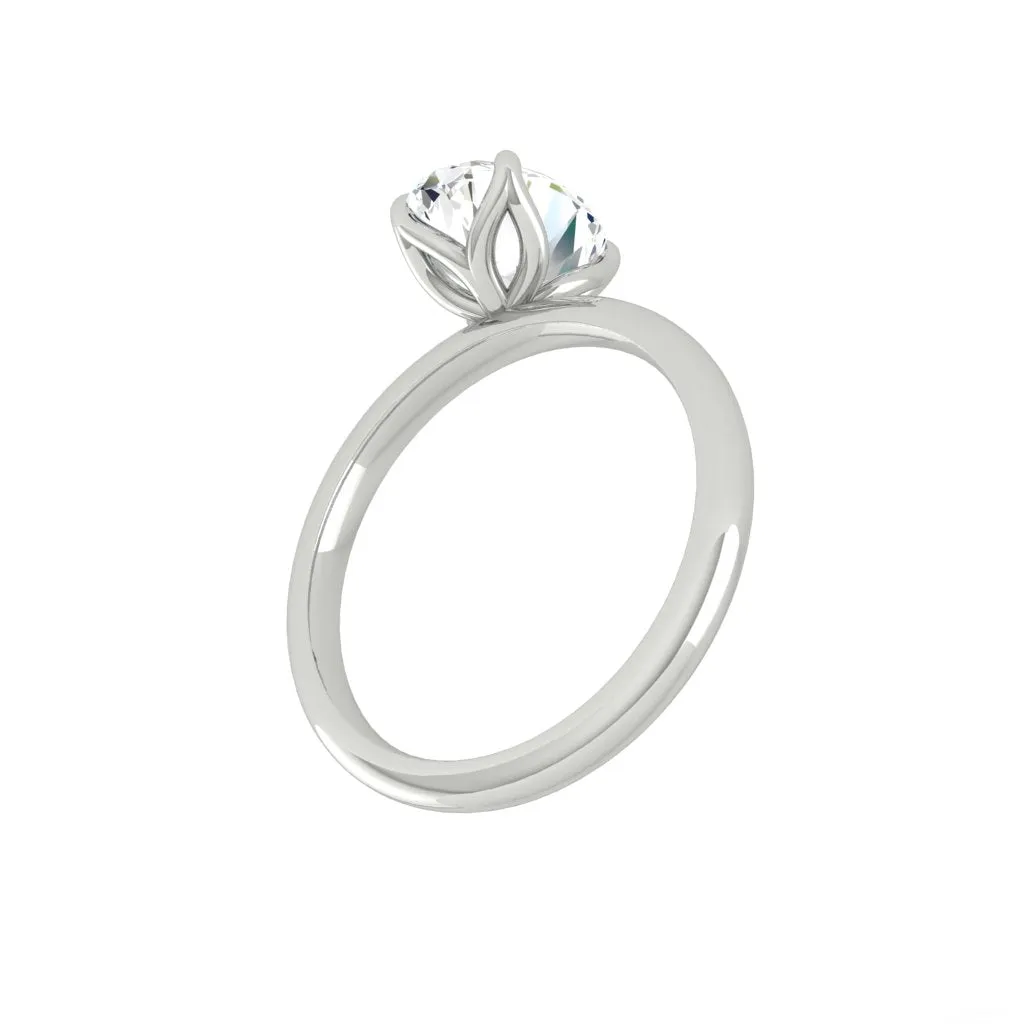 Lucia Oval Lab Diamond