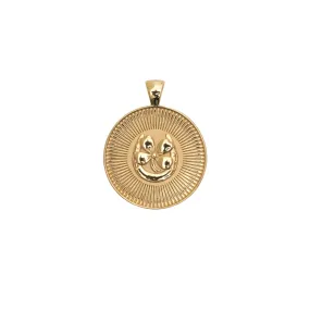 LUCKY JW Small Pendant Coin