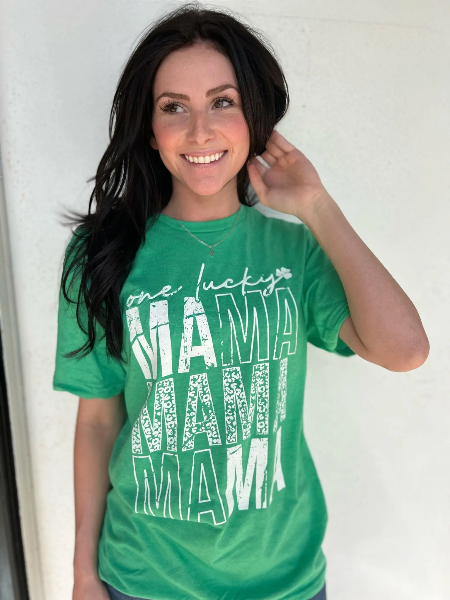 Lucky Mama Tee