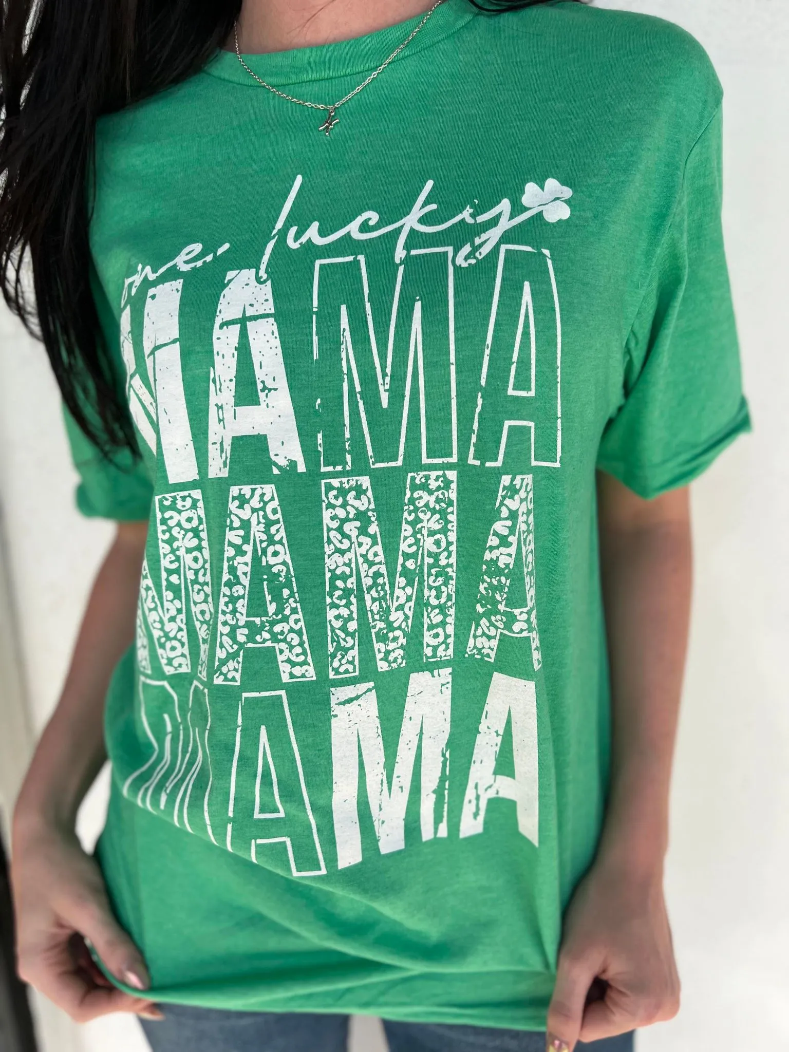 Lucky Mama Tee