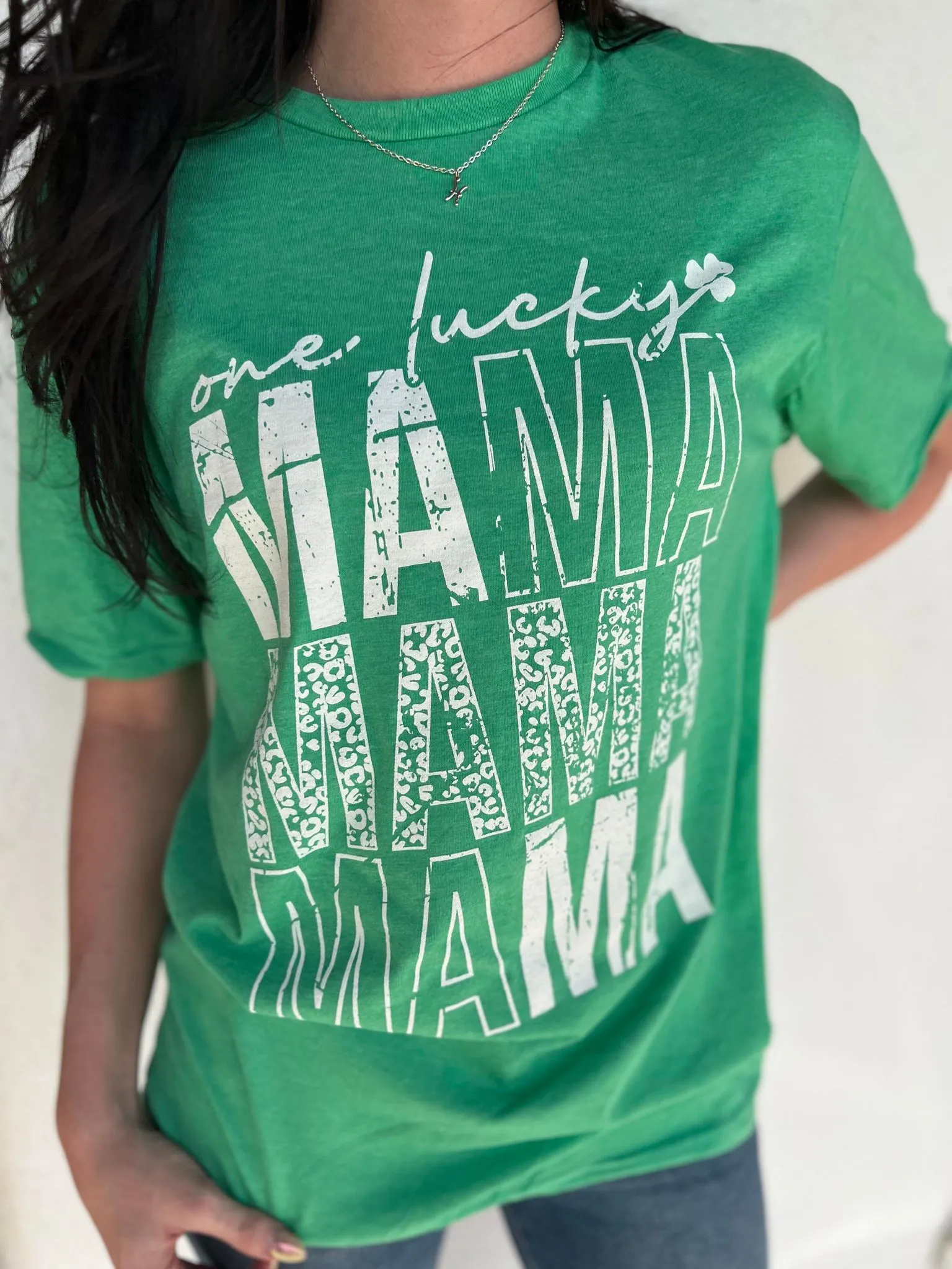 Lucky Mama Tee