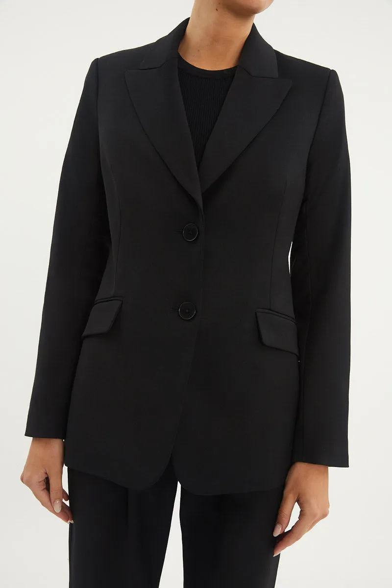 Manon Blazer Black