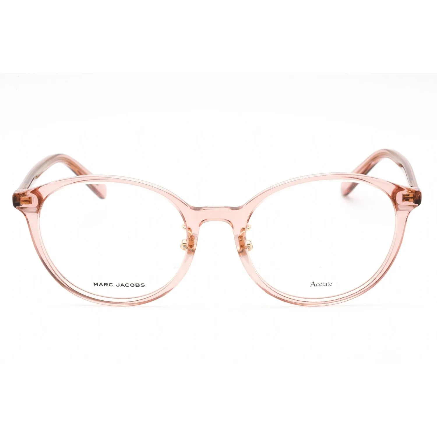 Marc Jacobs MARC 711/F Eyeglasses Transparent Pink / Clear Lens