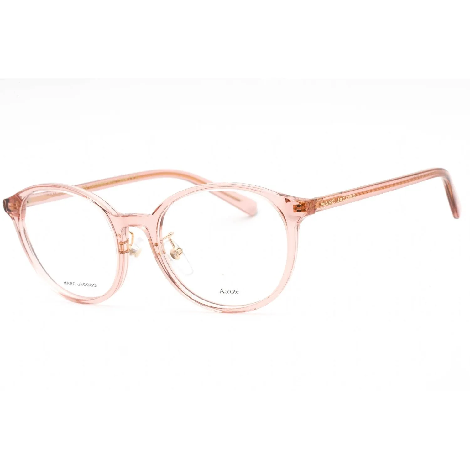 Marc Jacobs MARC 711/F Eyeglasses Transparent Pink / Clear Lens