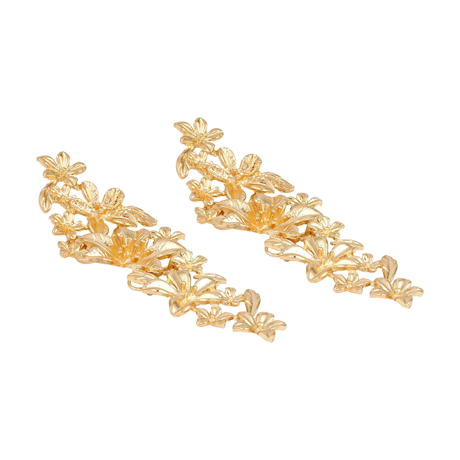 Marguerite Gold Earrings