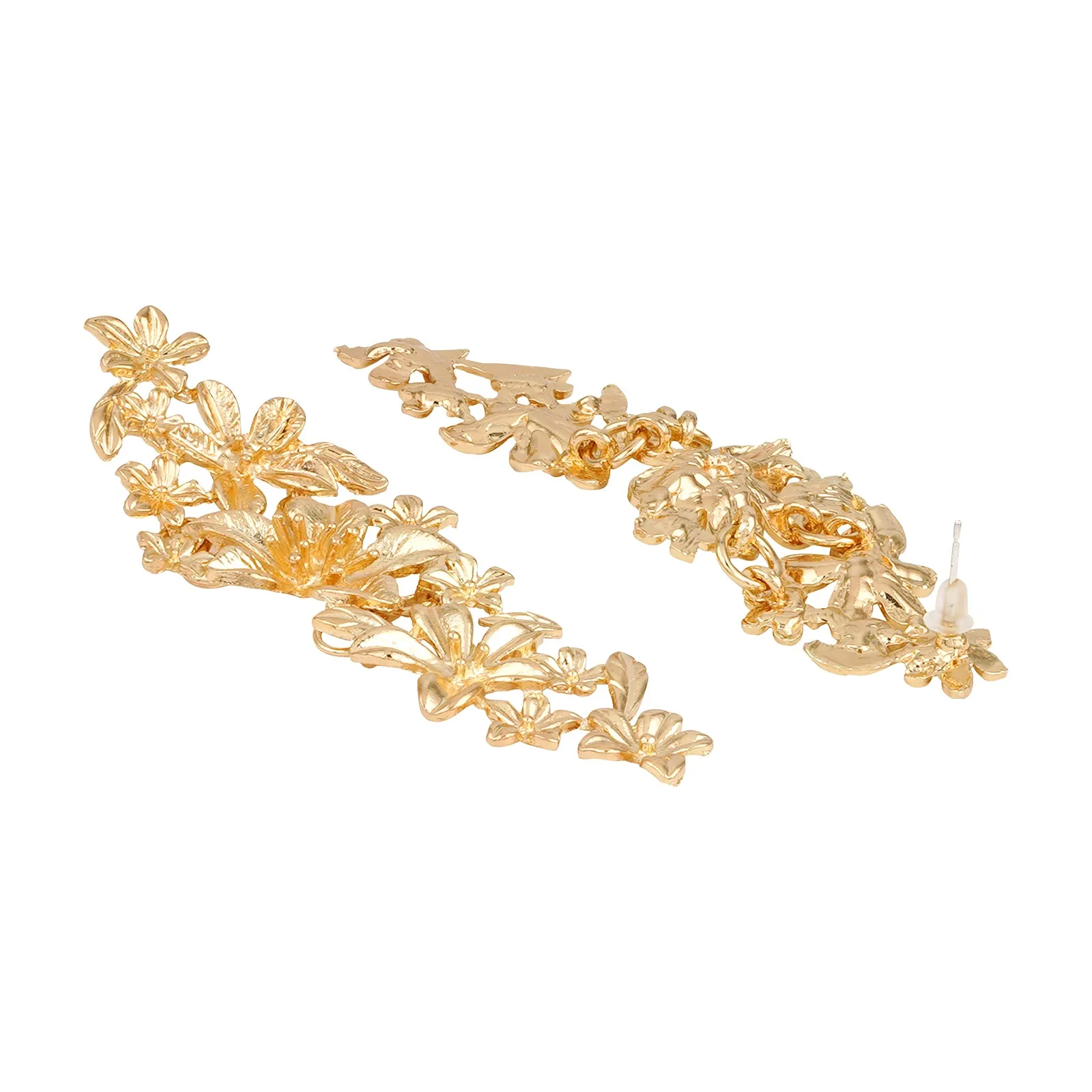 Marguerite Gold Earrings