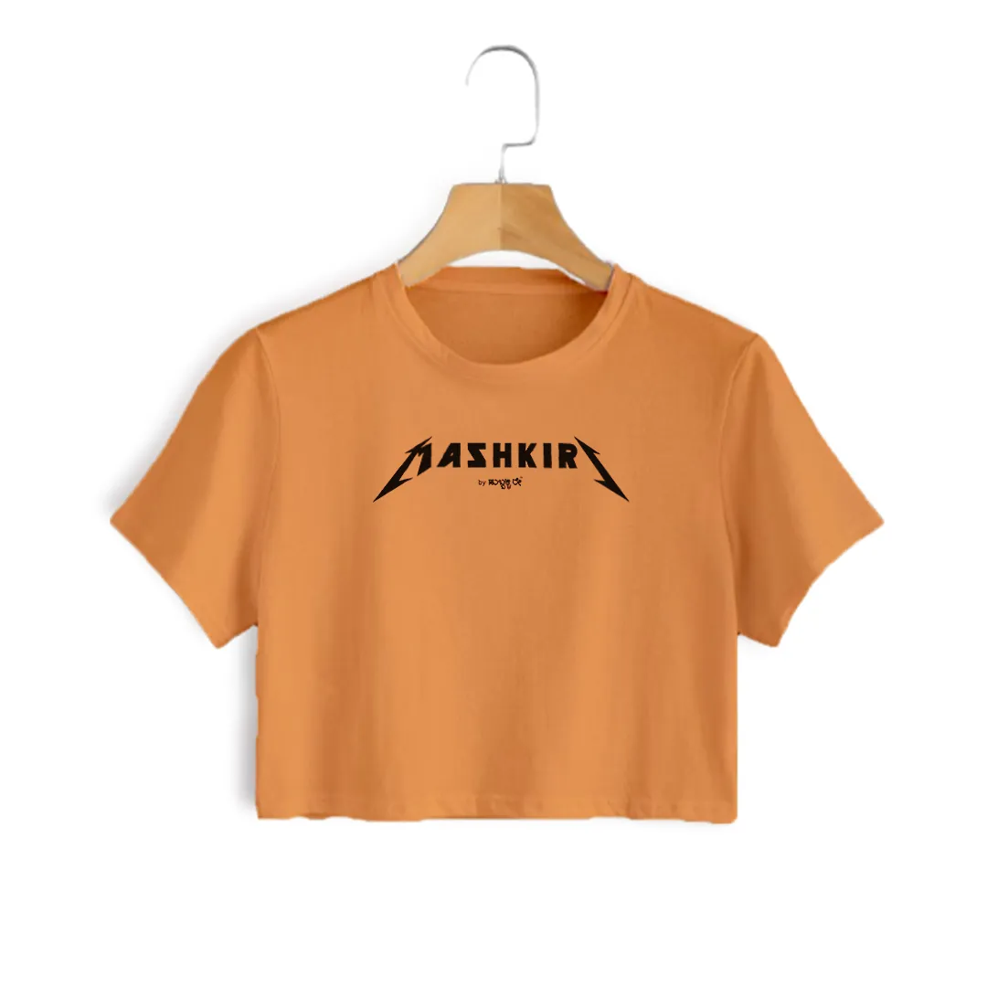 Mashkiri - Kannada Crop Top