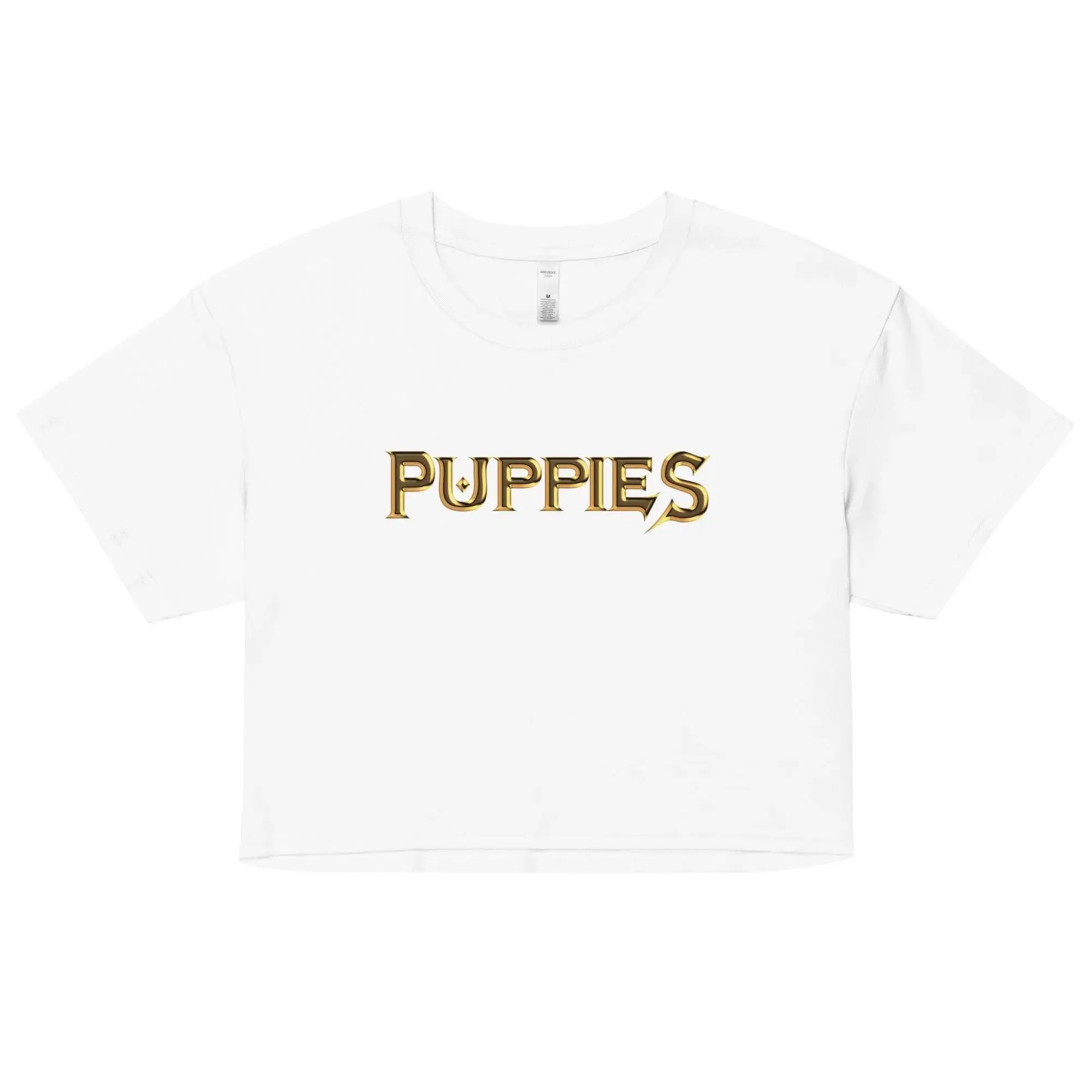 Mega-Puppies Women’s crop top