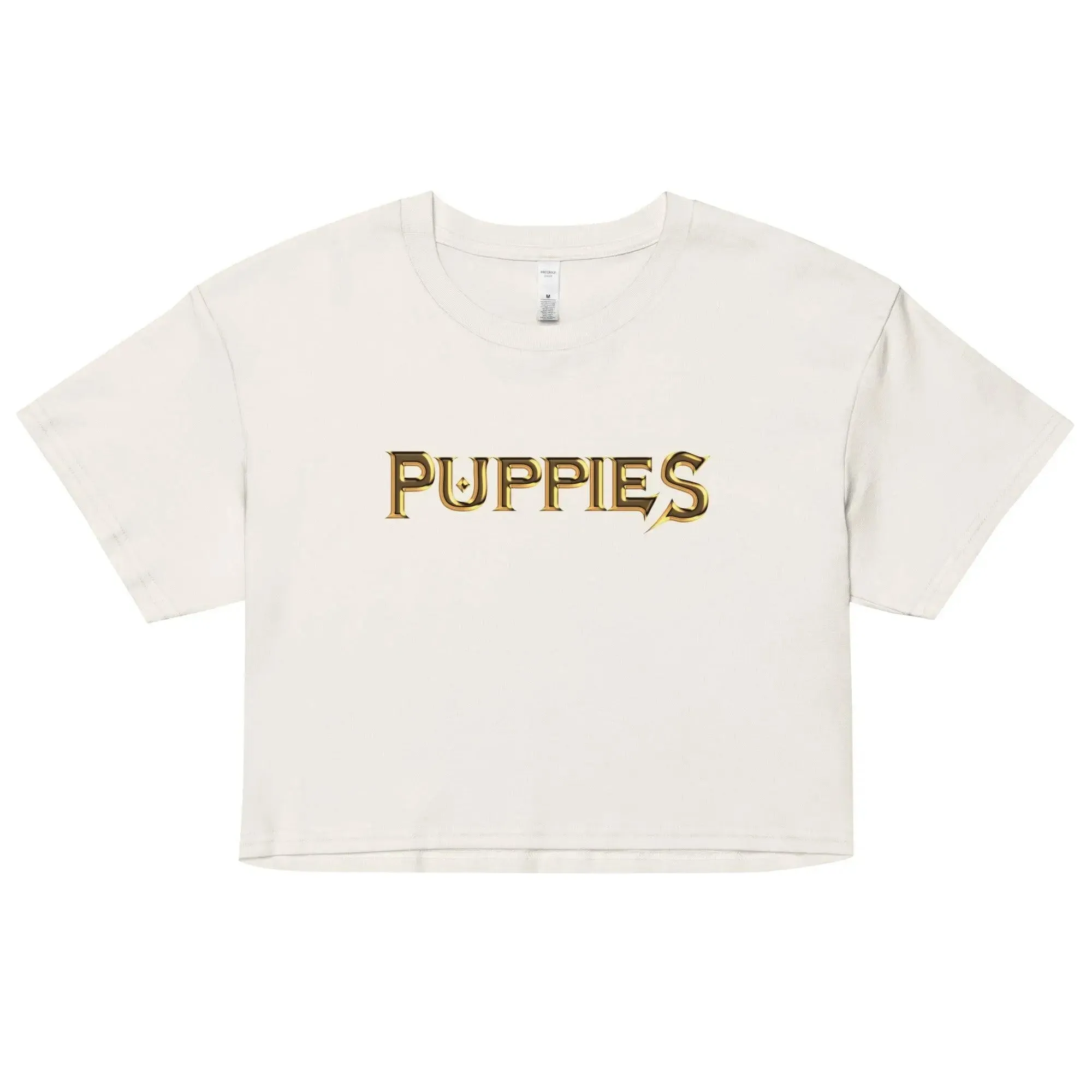 Mega-Puppies Women’s crop top