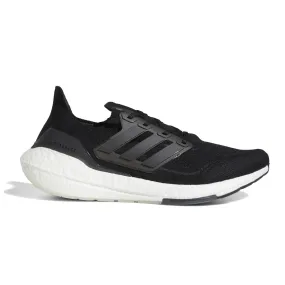 Men's Adidas Ultraboost 21, Core Black/Core Black/Grey Four, 8 D Medium