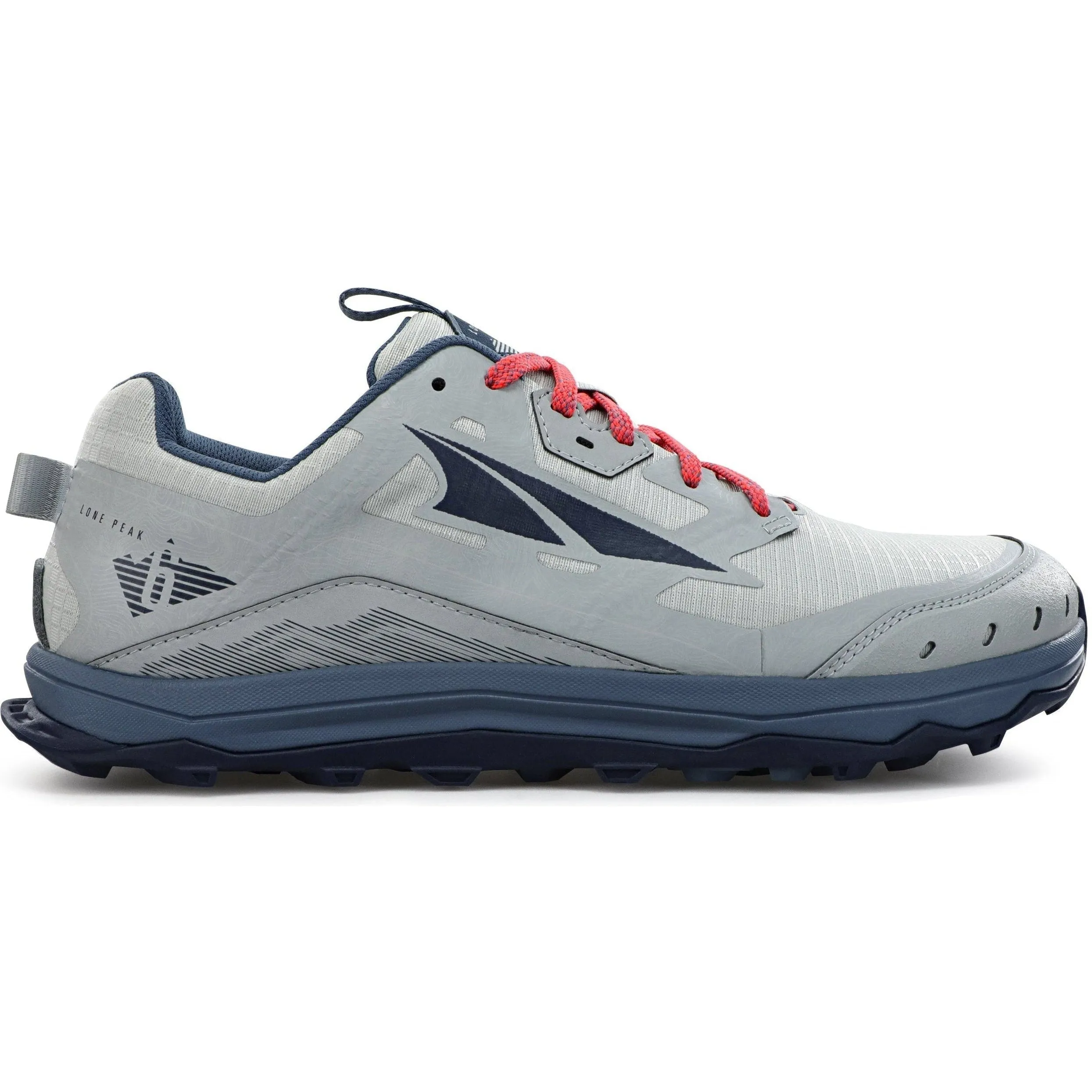 Men's Altra Lone Peak 6, Gray/Blue, 10.5 D Medium