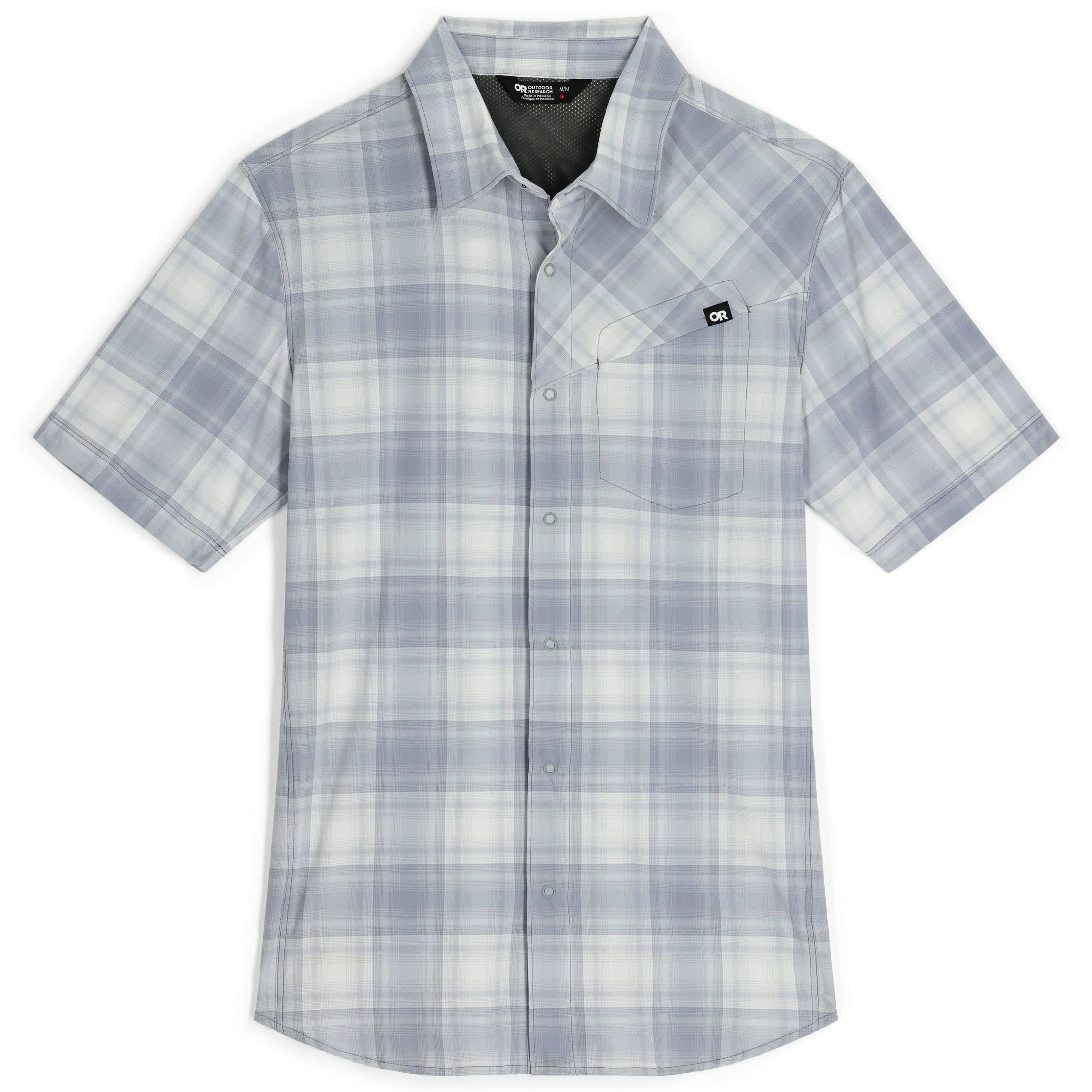 Men's Astroman Short Sleeve Sun Shirt