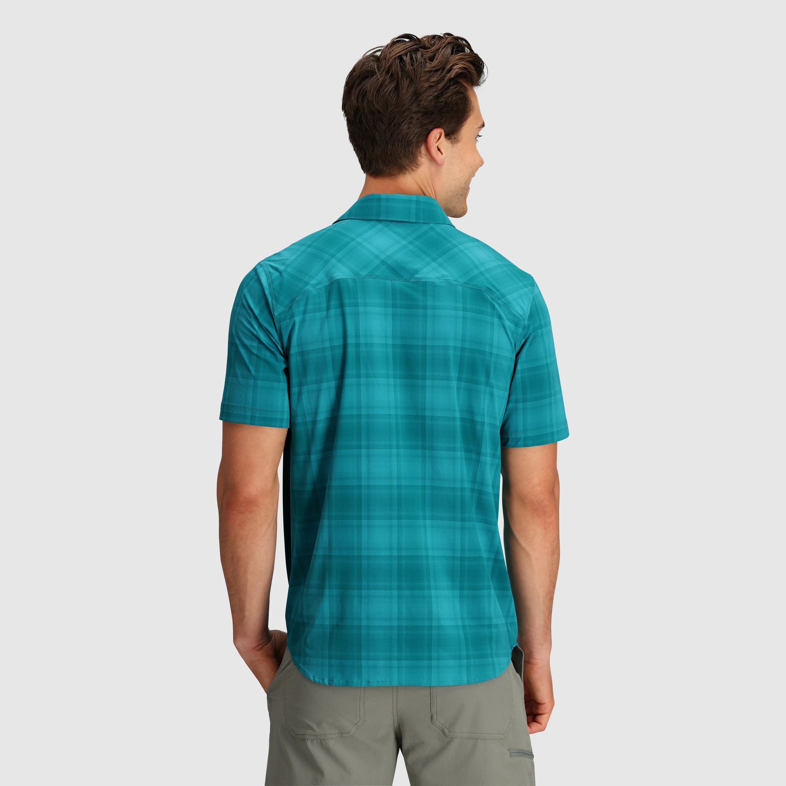 Men's Astroman Short Sleeve Sun Shirt