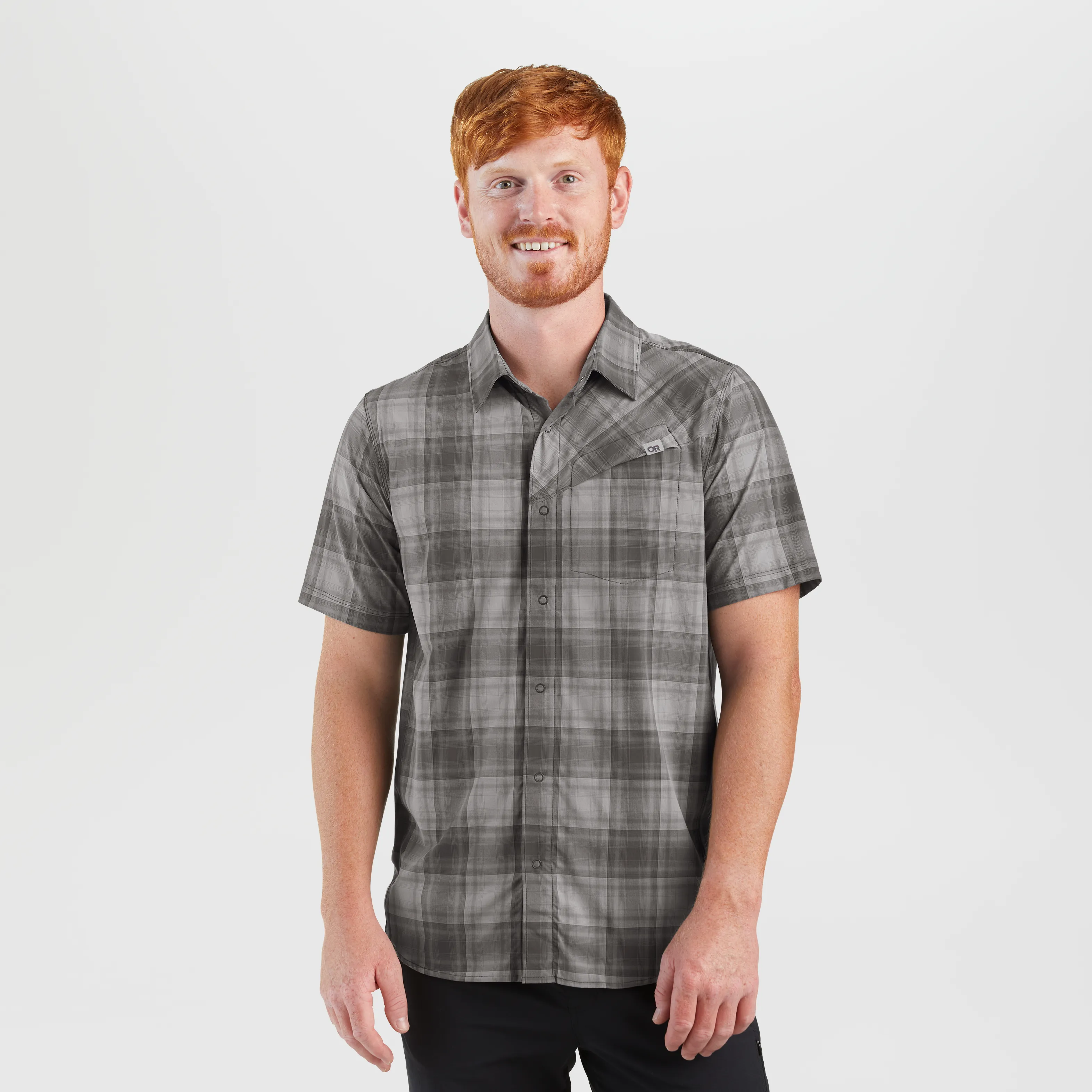 Men's Astroman Short Sleeve Sun Shirt